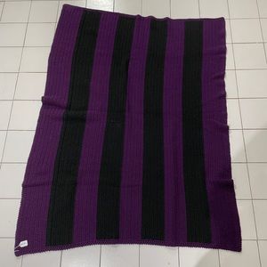 Single Stitch Crocheted Afghan Blanket